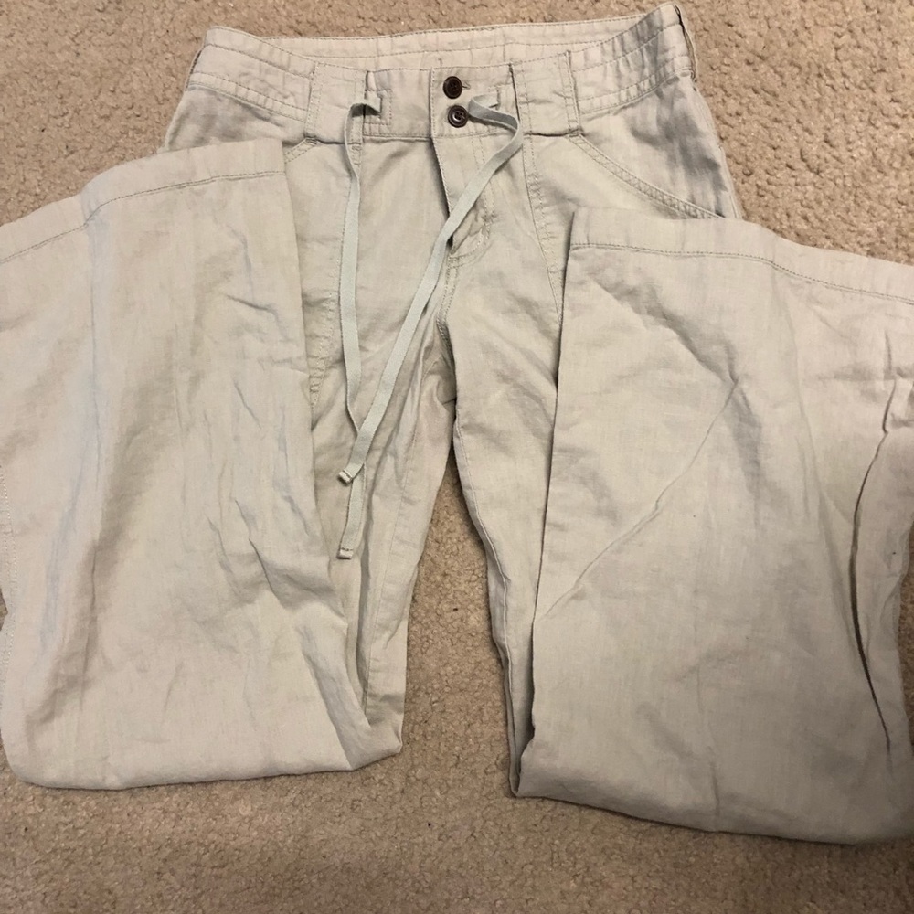 Patagonia organic cotton drawstring pants